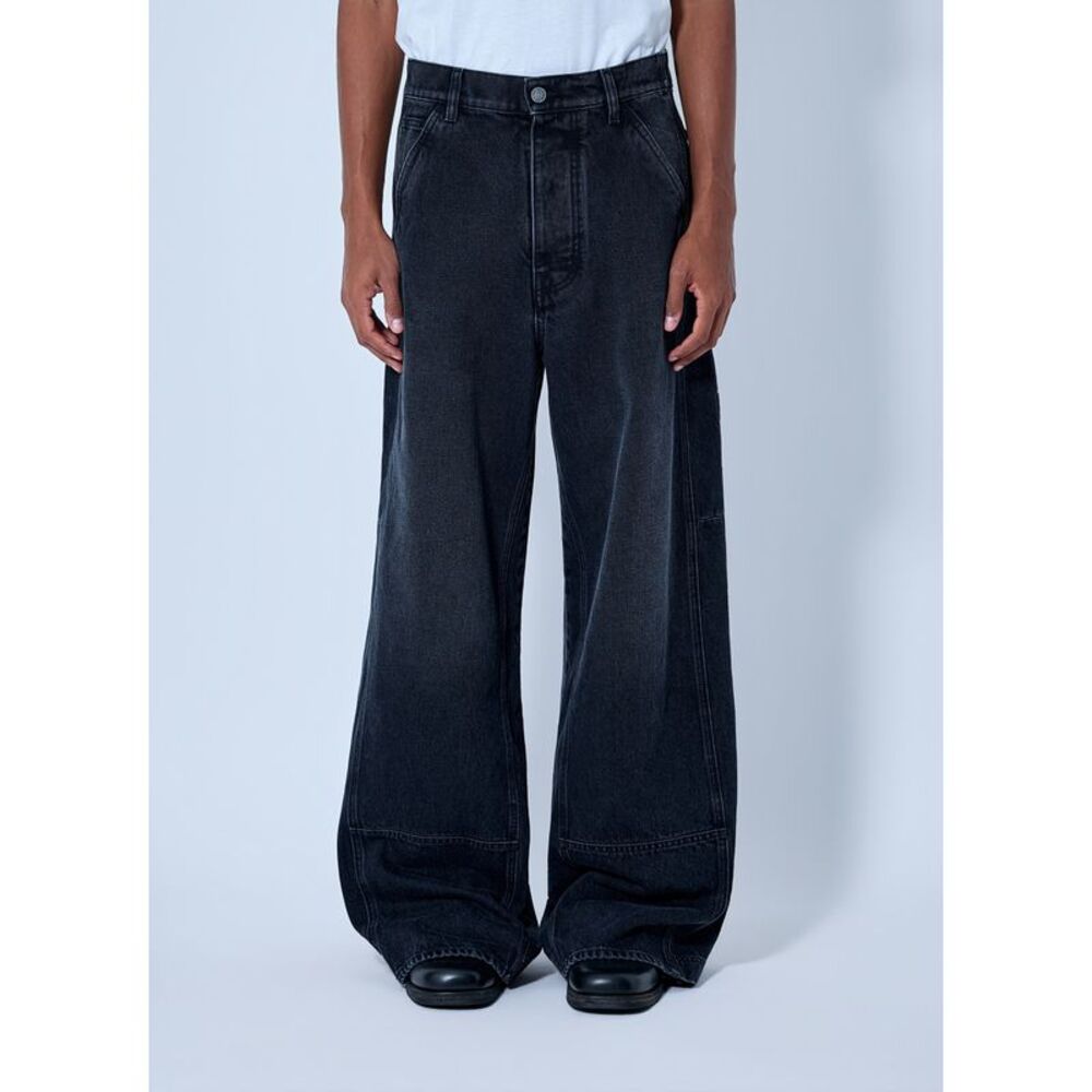 Marni Men Denim Workwear Trousers